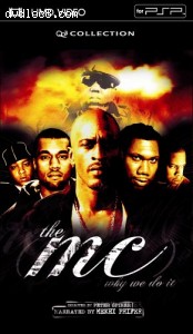 MC: Why We Do It (UMD Mini For PSP) Cover MC: Why We Do It (UMD Mini For PSP) Cover