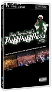 Snoop Dogg - Puff Puff Pass Tour (UMD Mini For PSP) Cover Snoop Dogg - Puff Puff Pass Tour (UMD Mini For PSP) Cover