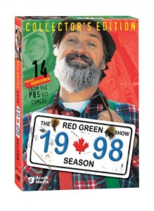 Red Green Show - 1998 Season, The Cover Red Green Show - 1998 Season, The Cover