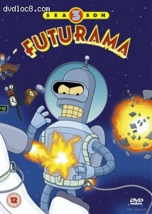 Futurama - Season 3 Cover Futurama - Season 3 Cover