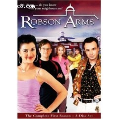 Robson Arms: The Complete First Season Cover Robson Arms: The Complete First Season Cover