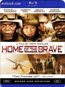 Home of the Brave (Blu-Ray) Cover