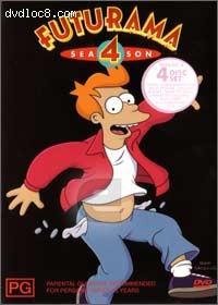 Futurama-Season 4 (Box Set) Cover Futurama-Season 4 (Box Set) Cover
