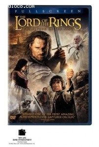 Lord of the Rings, The - The Return of the King (Full Screen Edition) Cover
