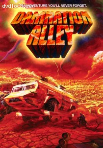 Damnation Alley Cover