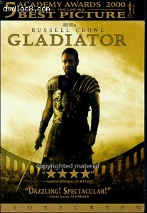 Gladiator (Single-Disc Edition) Cover Gladiator (Single-Disc Edition) Cover