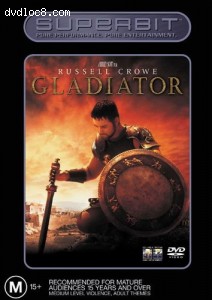 Gladiator (Superbit) Cover
