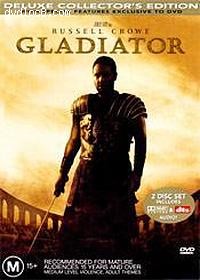 Gladiator: Deluxe Collector's Edition Cover Gladiator: Deluxe Collector's Edition Cover