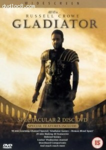Gladiator (2000) - Two Disc Set Cover Gladiator (2000) - Two Disc Set Cover