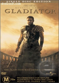 Gladiator: Single Collector's Edition Cover