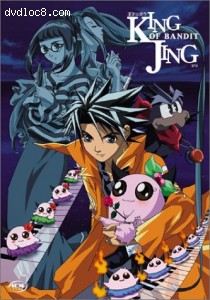 King of Bandit Jing (Vol. 3) Cover