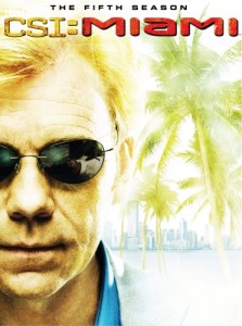 C.S.I. Miami - The Fifth Season Cover C.S.I. Miami - The Fifth Season Cover