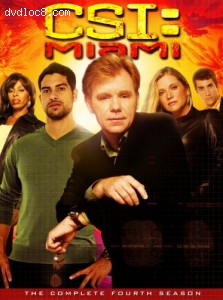 C.S.I. Miami - The Complete Fourth Season Cover C.S.I. Miami - The Complete Fourth Season Cover