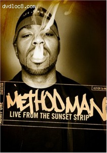 Method Man: Live From The Sunset Strip Cover Method Man: Live From The Sunset Strip Cover