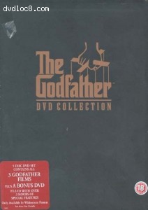 Godfather Trilogy, The Cover Godfather Trilogy, The Cover