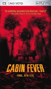 Cabin Fever (UMD Mini For PSP) Cover