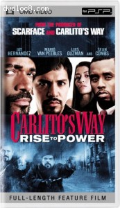 Carlito's Way - Rise to Power (UMD Mini For PSP) Cover
