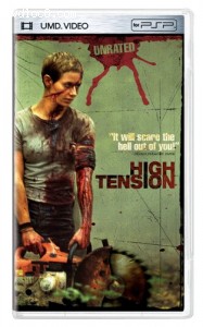 High Tension (UMD Mini For PSP) Cover