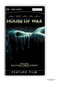House of Wax (UMD Mini For PSP) Cover