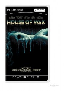 House of Wax (UMD Mini For PSP) Cover House of Wax (UMD Mini For PSP) Cover