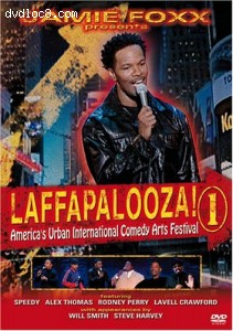 Laffapalooza!: Volume 1 Cover