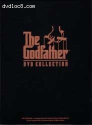 Godfather DVD Collection, The Cover Godfather DVD Collection, The Cover