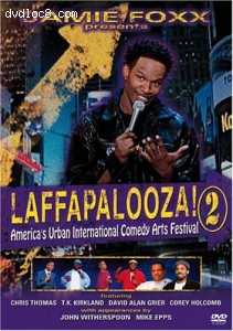 Laffapalooza!: Volume 2 Cover