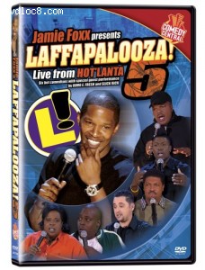 Laffapalooza!: Volume 5 Cover