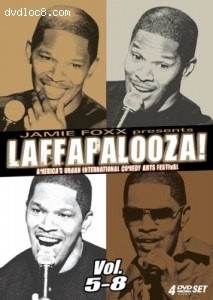 Laffapalooza, Vol. 5-8 Cover Laffapalooza, Vol. 5-8 Cover