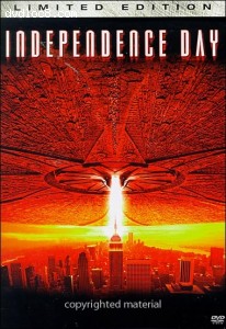 Independence Day: Limited Edition Cover