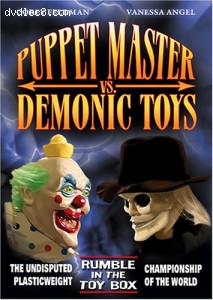 Puppetmaster vs. Demonic Toys Cover