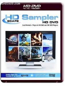 HDscape Sampler (HD DVD + DVD Combo) Cover