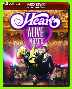 Heart - Alive in Seattle [HD DVD] Cover