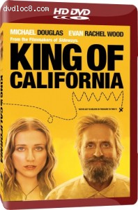 King of California [HD DVD] Cover