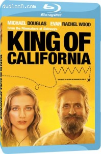 King of California [Blu-ray] Cover