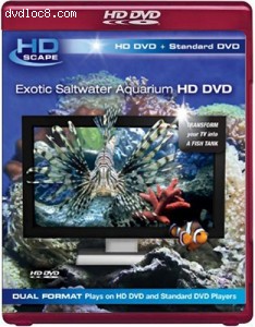 HDScape Exotic Saltwater Aquarium (HD DVD &amp; DVD Combo) Cover