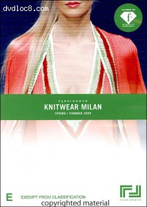 FashionDVD: Knitwear Milan Spring / Summer 2005 Cover