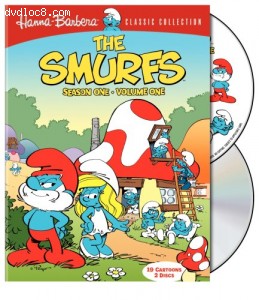 Smurfs: Season One Vol. One (2pc) (Dig) Cover