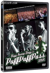 Bigg Snoop Dogg's Puff Puff Pass Tour Cover Bigg Snoop Dogg's Puff Puff Pass Tour Cover