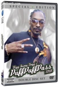 Bigg Snoop Dogg's Puff Puff Pass Tour (Special Edition) Cover Bigg Snoop Dogg's Puff Puff Pass Tour (Special Edition) Cover