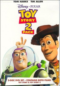 Toy Story/ Toy Story 2 (2-Disc DVD Set) Cover