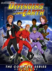 Defenders Of The Earth - The Complete Series, Vol. 1 Cover Defenders Of The Earth - The Complete Series, Vol. 1 Cover