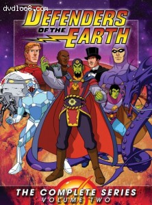 Defenders of the Earth - The Complete Series, Vol. 2 Cover Defenders of the Earth - The Complete Series, Vol. 2 Cover