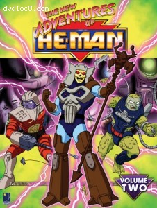 New Adventures of He-Man, Vol. 2, The Cover New Adventures of He-Man, Vol. 2, The Cover