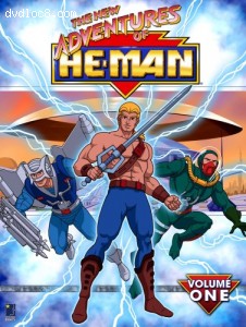 New Adventures of He-Man, Vol. 1, The Cover New Adventures of He-Man, Vol. 1, The Cover