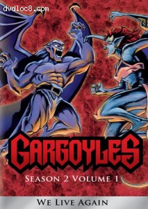 Gargoyles - Season Two, Vol. 1 Cover