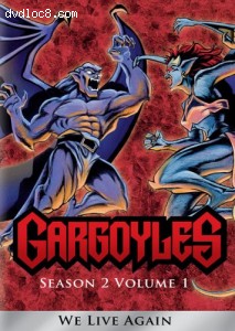 Gargoyles - Season Two, Vol. 1 Cover Gargoyles - Season Two, Vol. 1 Cover