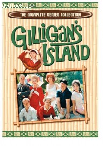 Gilligan's Island - The Complete Series Collection Cover