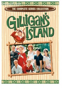 Gilligan's Island - The Complete Series Collection Cover Gilligan's Island - The Complete Series Collection Cover