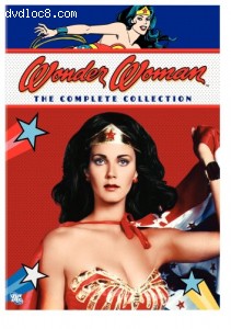 Wonder Woman - The Complete Collection Cover Wonder Woman - The Complete Collection Cover